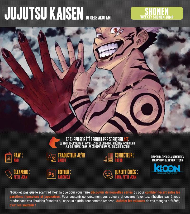 Read Jujutsu Kaisen (fr) Manga Online