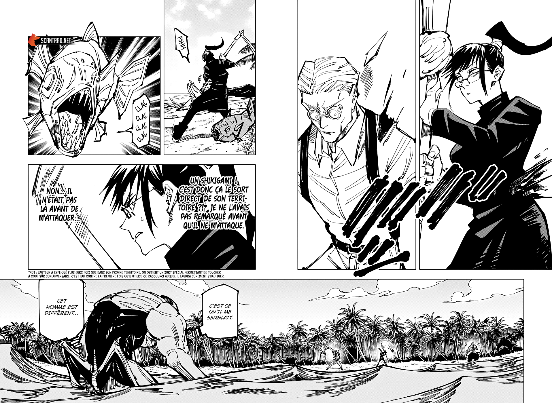 Read Jujutsu Kaisen (fr) Manga Online