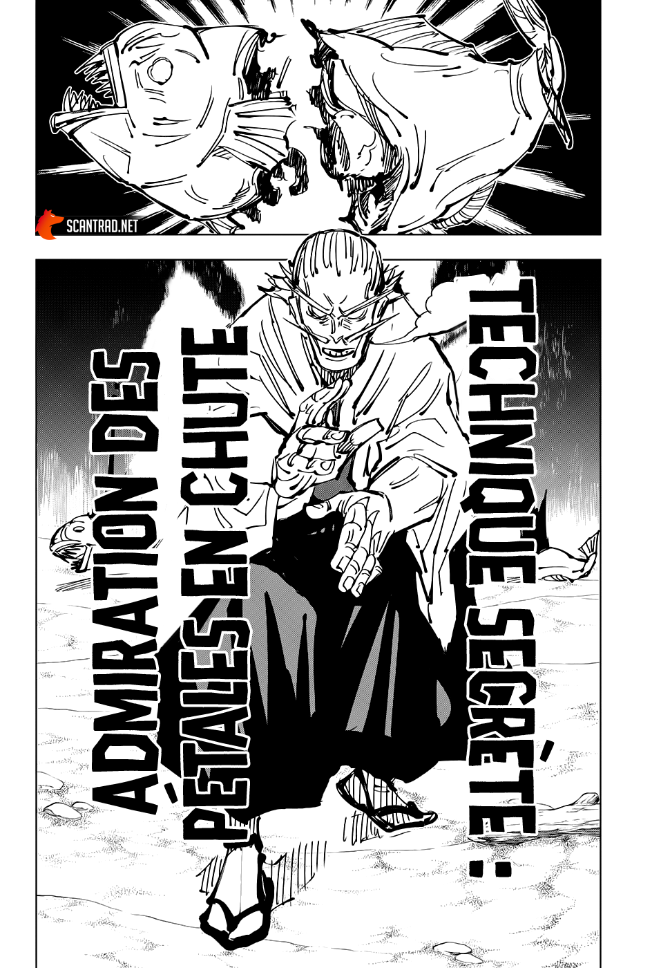 Read Jujutsu Kaisen (fr) Manga Online