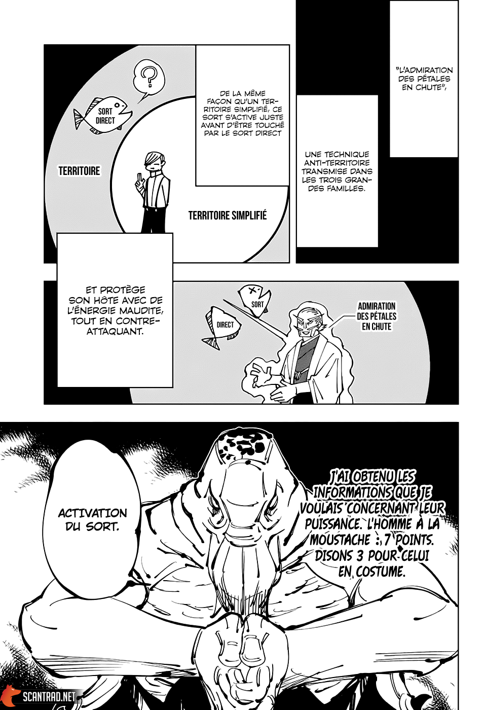 Read Jujutsu Kaisen (fr) Manga Online