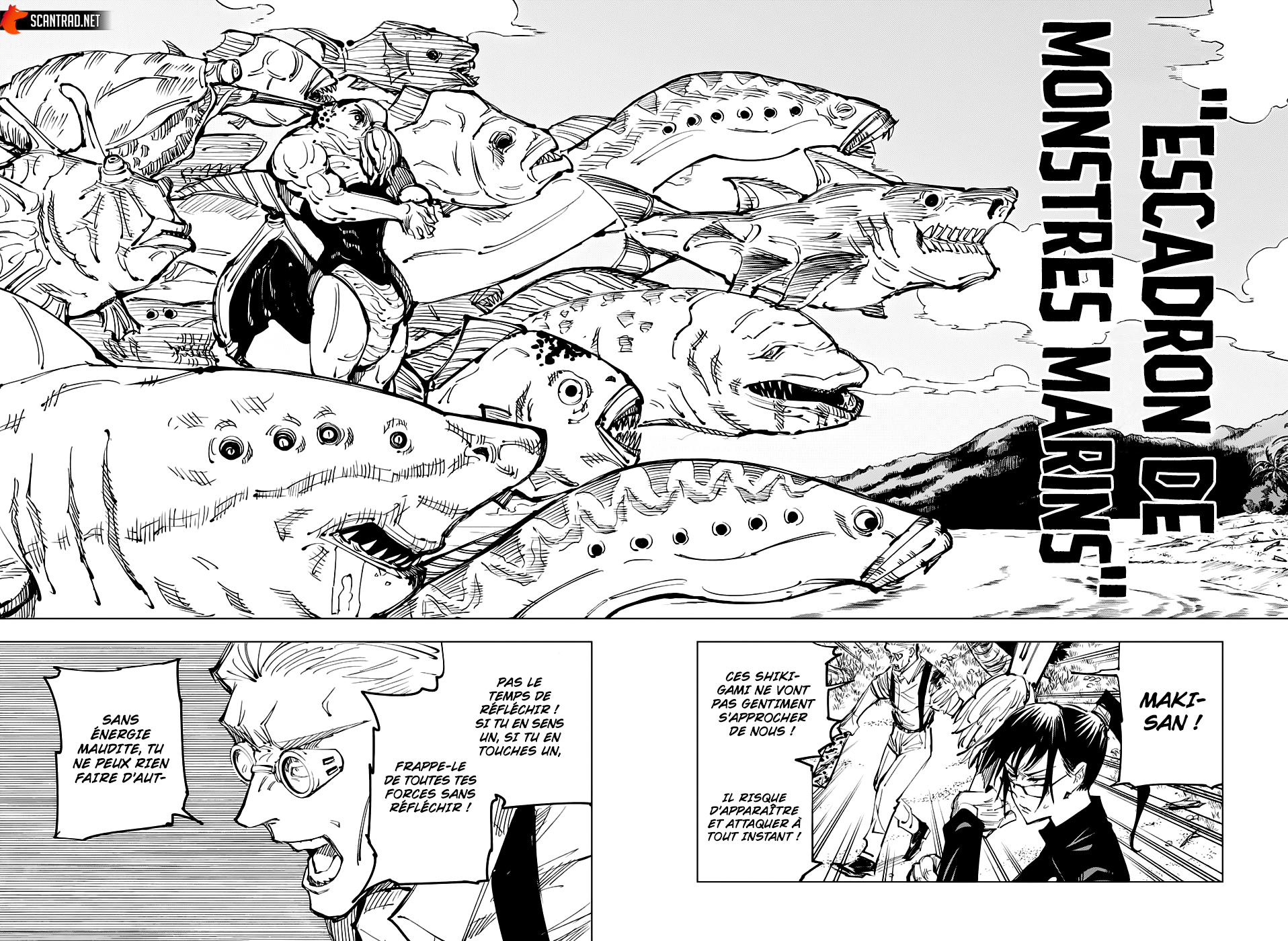 Read Jujutsu Kaisen (fr) Manga Online