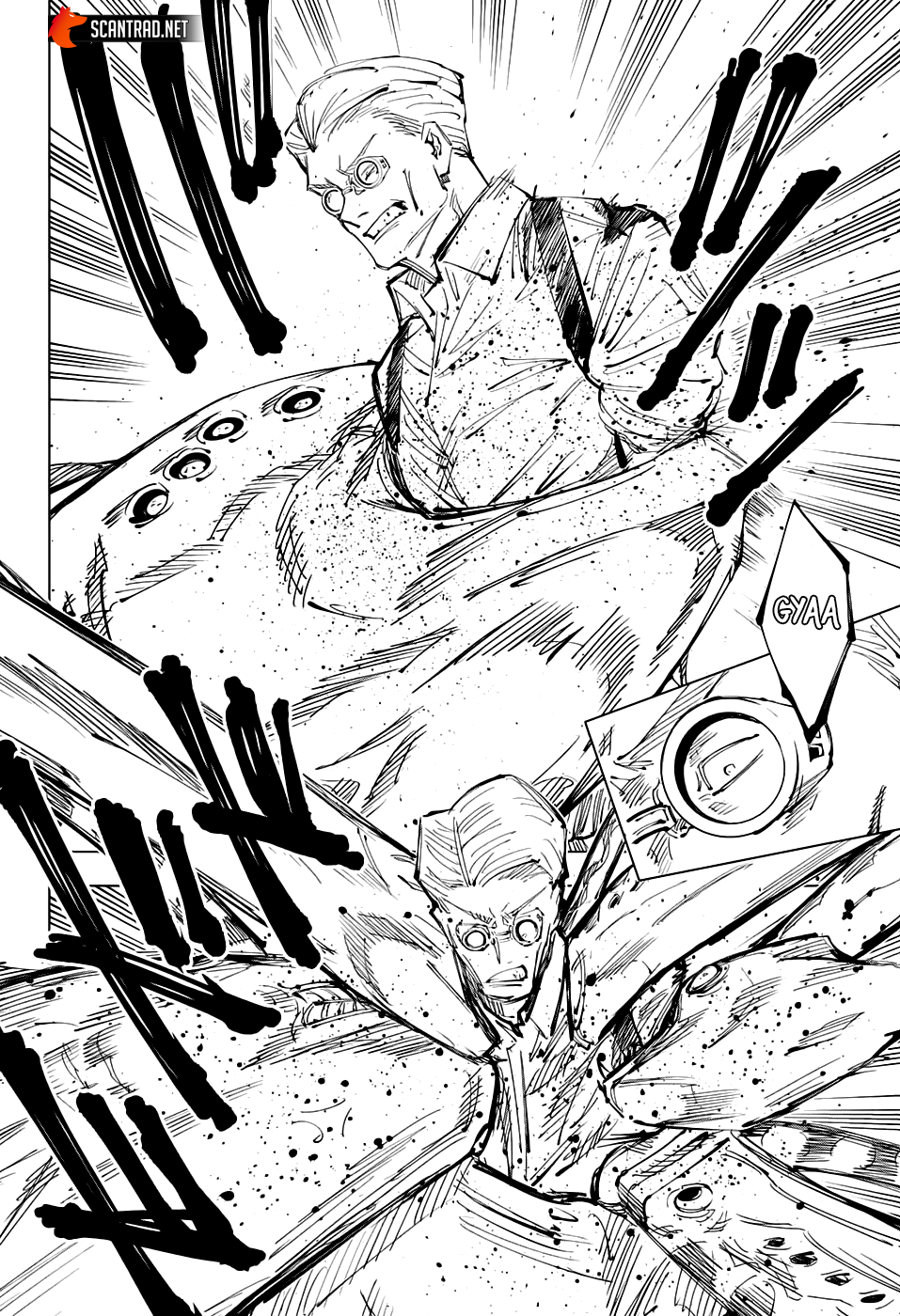 Read Jujutsu Kaisen (fr) Manga Online