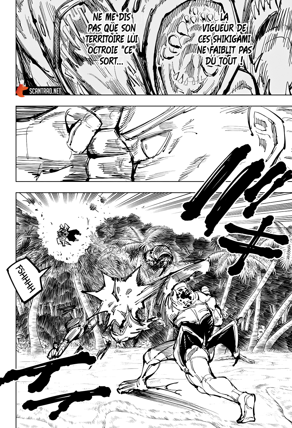 Read Jujutsu Kaisen (fr) Manga Online
