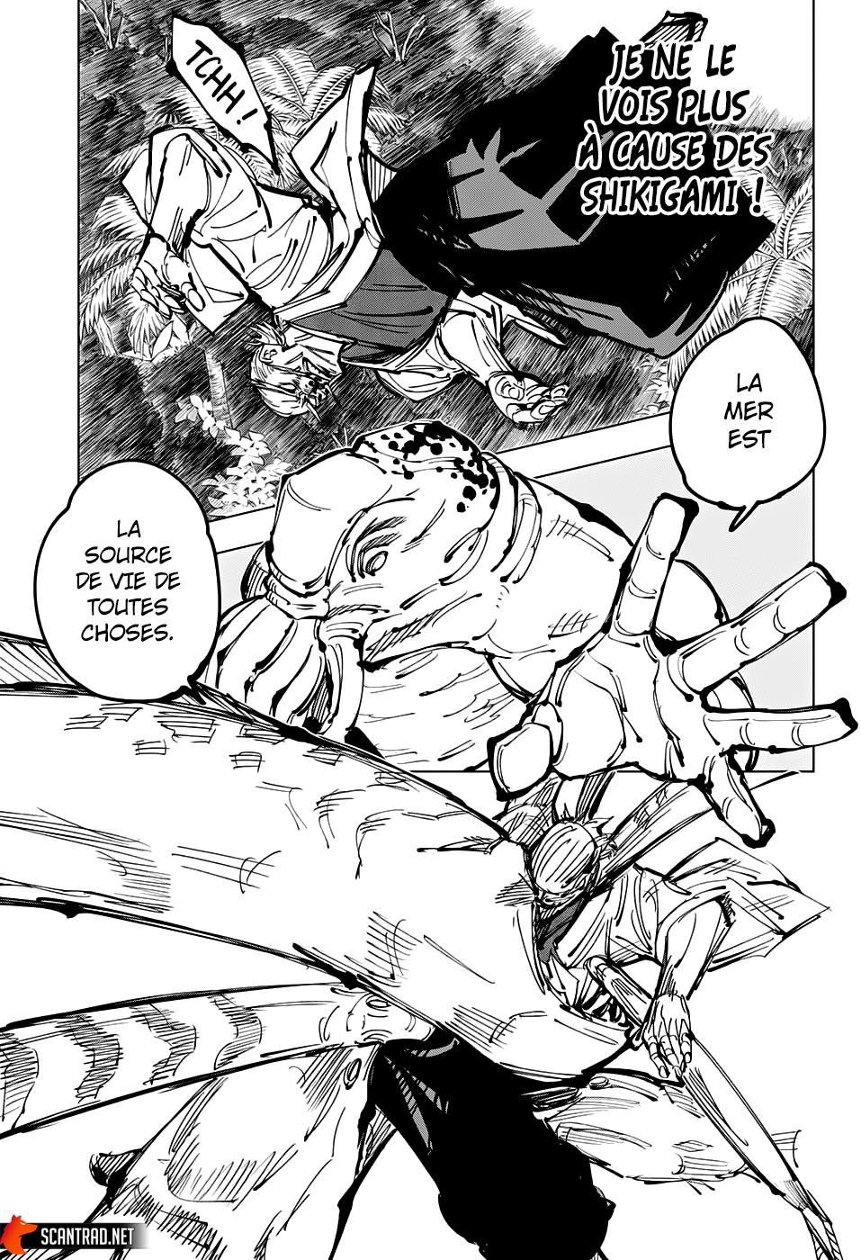 Read Jujutsu Kaisen (fr) Manga Online