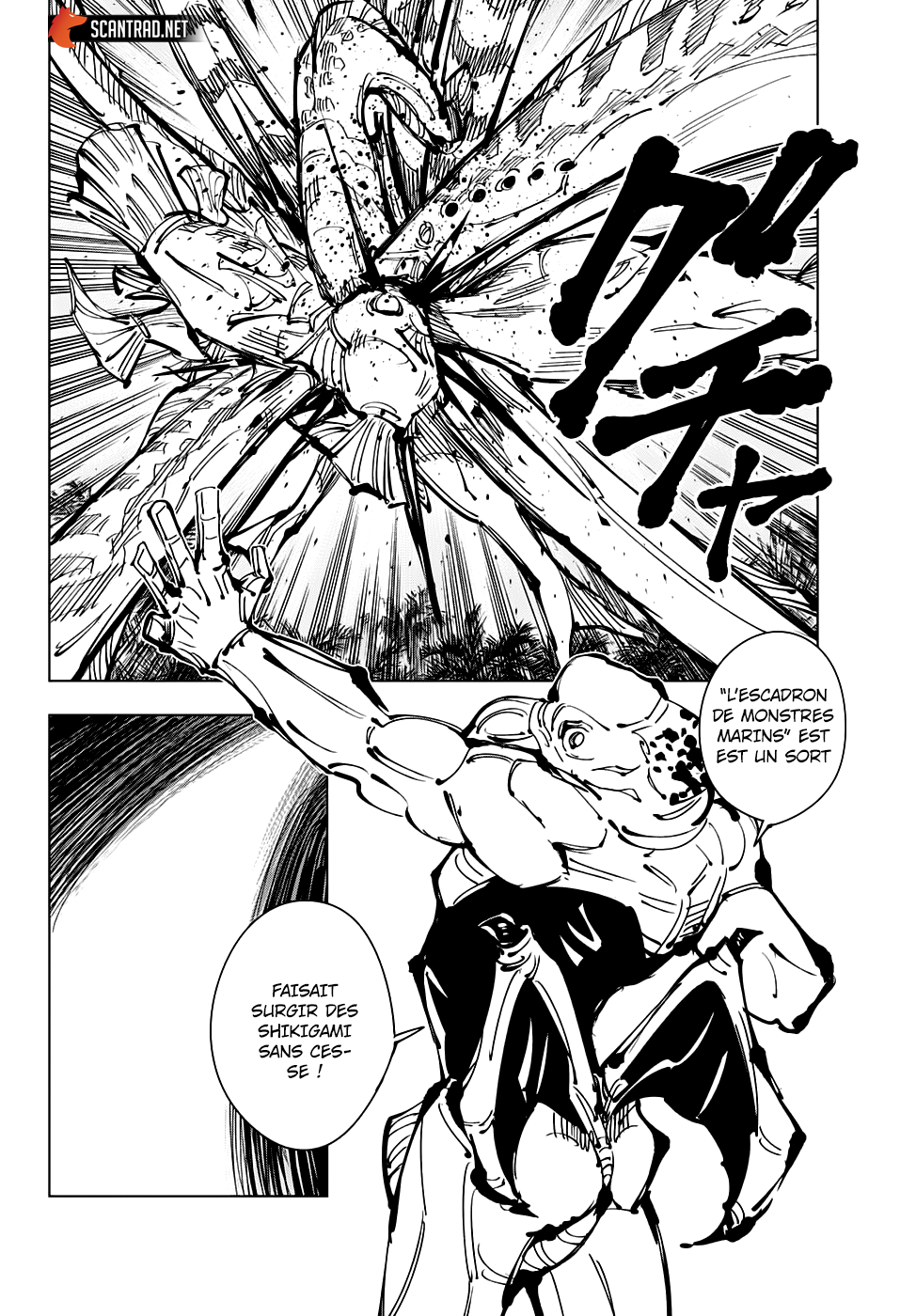 Read Jujutsu Kaisen (fr) Manga Online