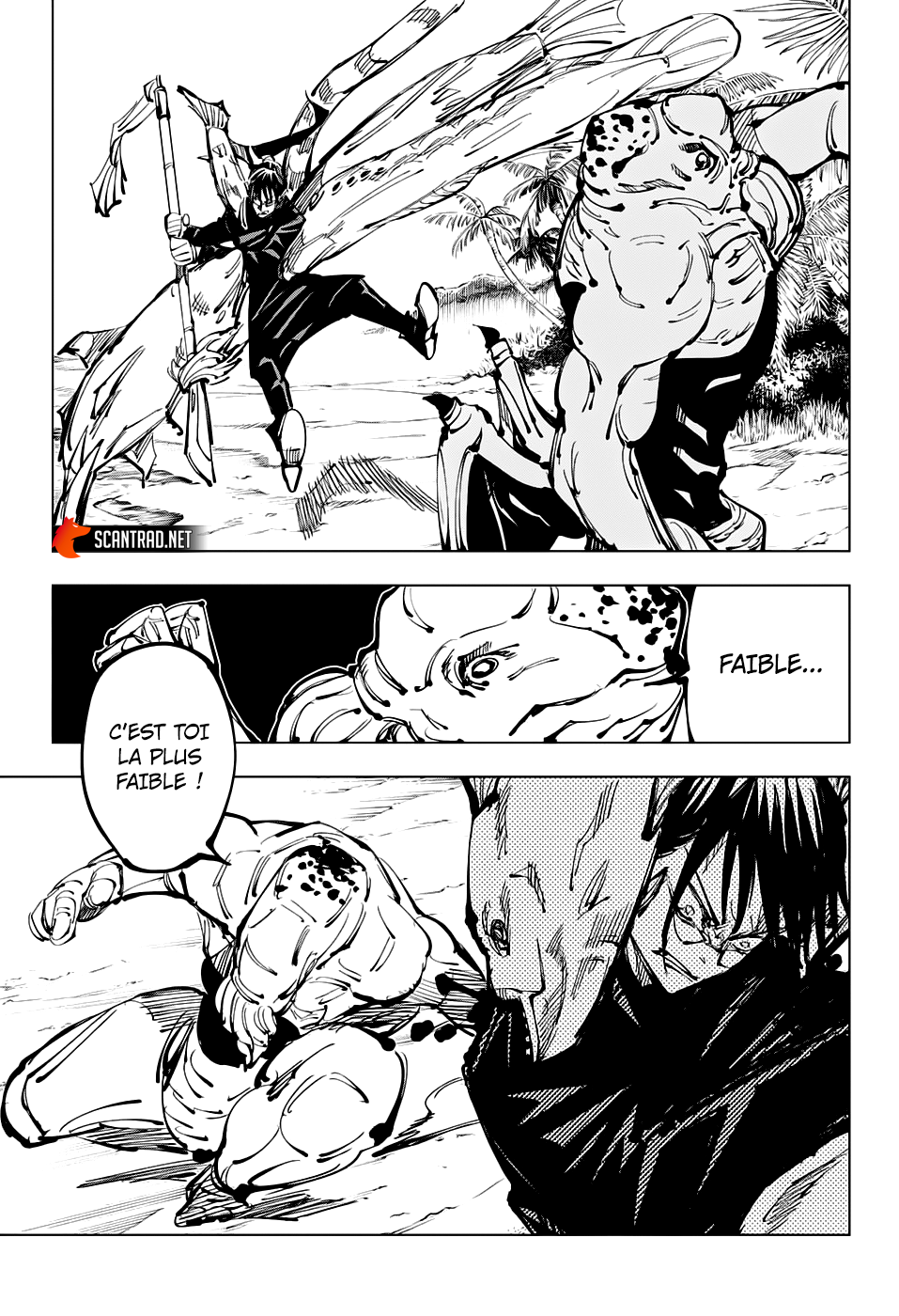 Read Jujutsu Kaisen (fr) Manga Online