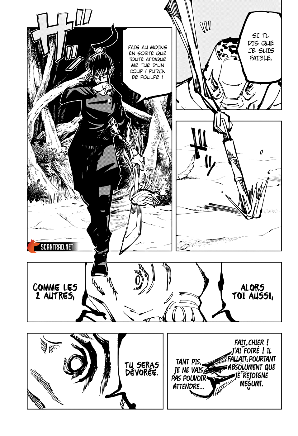 Read Jujutsu Kaisen (fr) Manga Online
