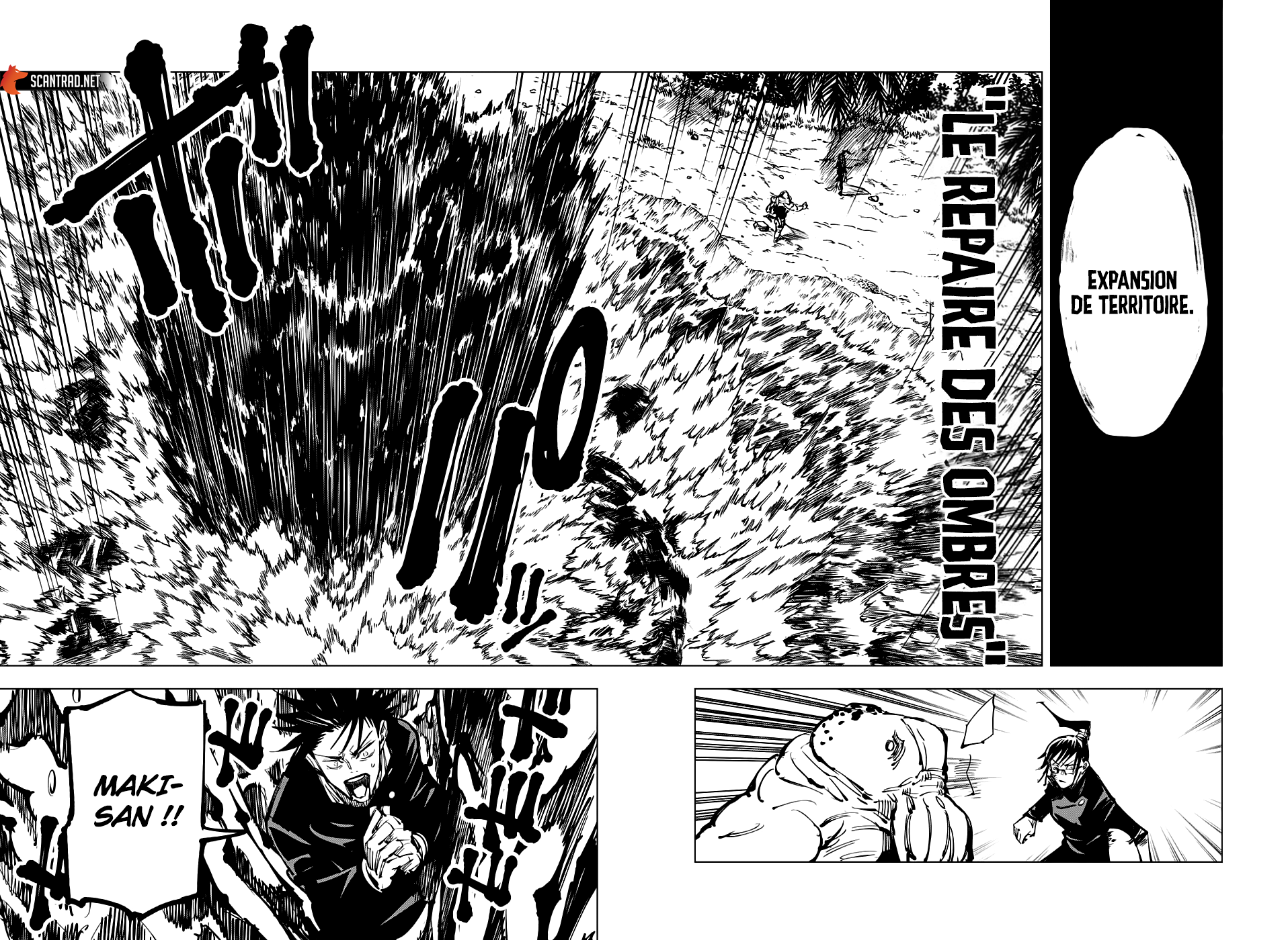 Read Jujutsu Kaisen (fr) Manga Online