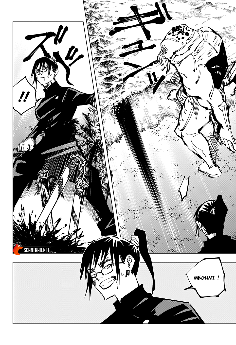Read Jujutsu Kaisen (fr) Manga Online