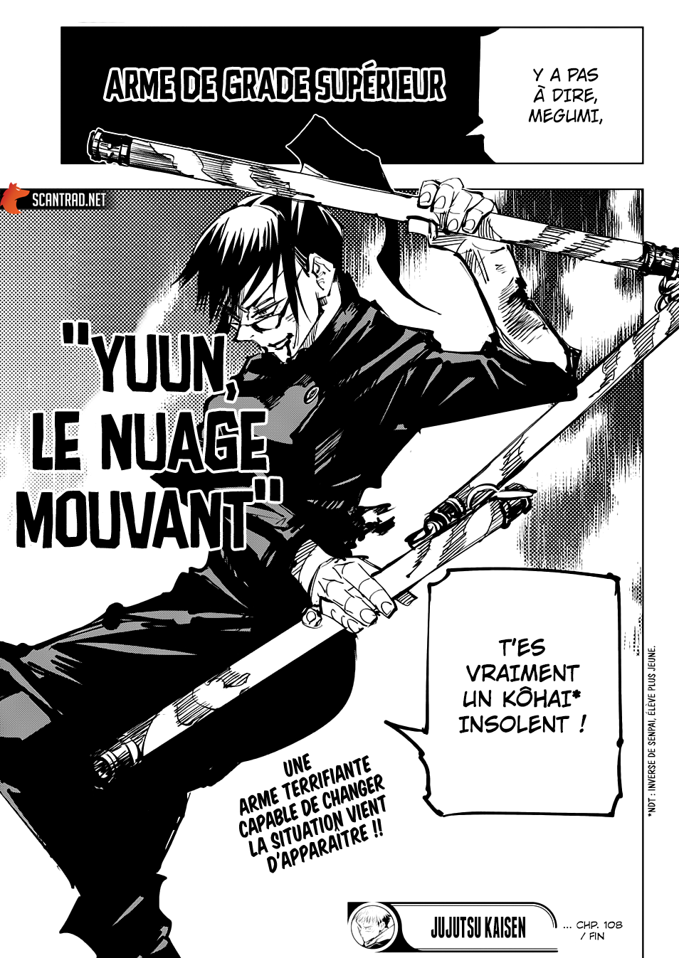Read Jujutsu Kaisen (fr) Manga Online