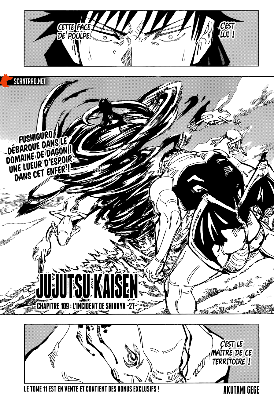 Read Jujutsu Kaisen (fr) Manga Online