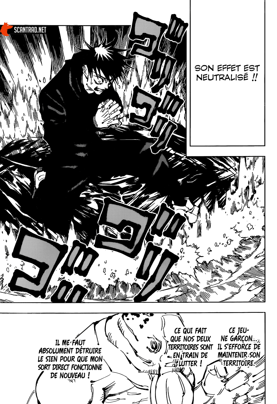 Read Jujutsu Kaisen (fr) Manga Online