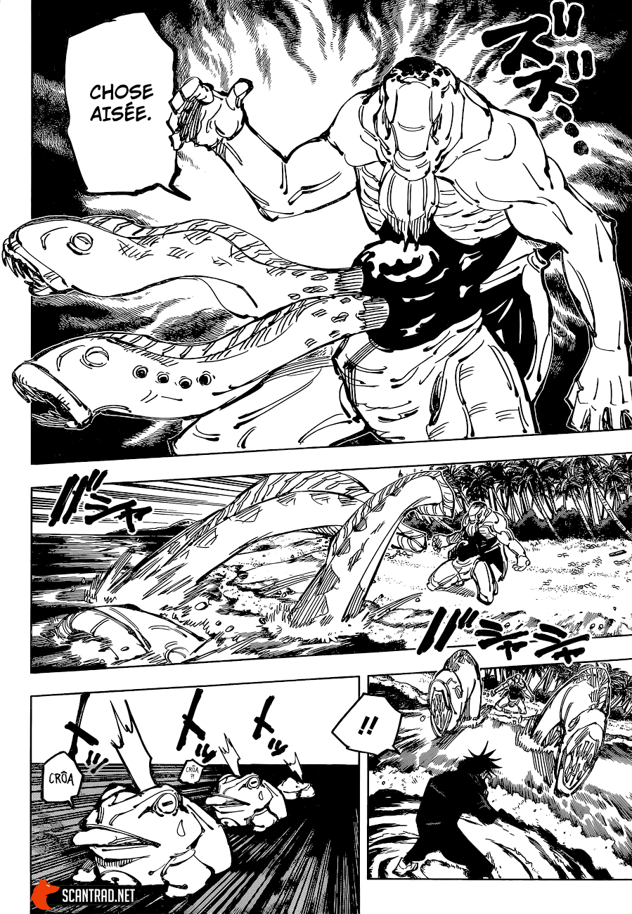 Read Jujutsu Kaisen (fr) Manga Online
