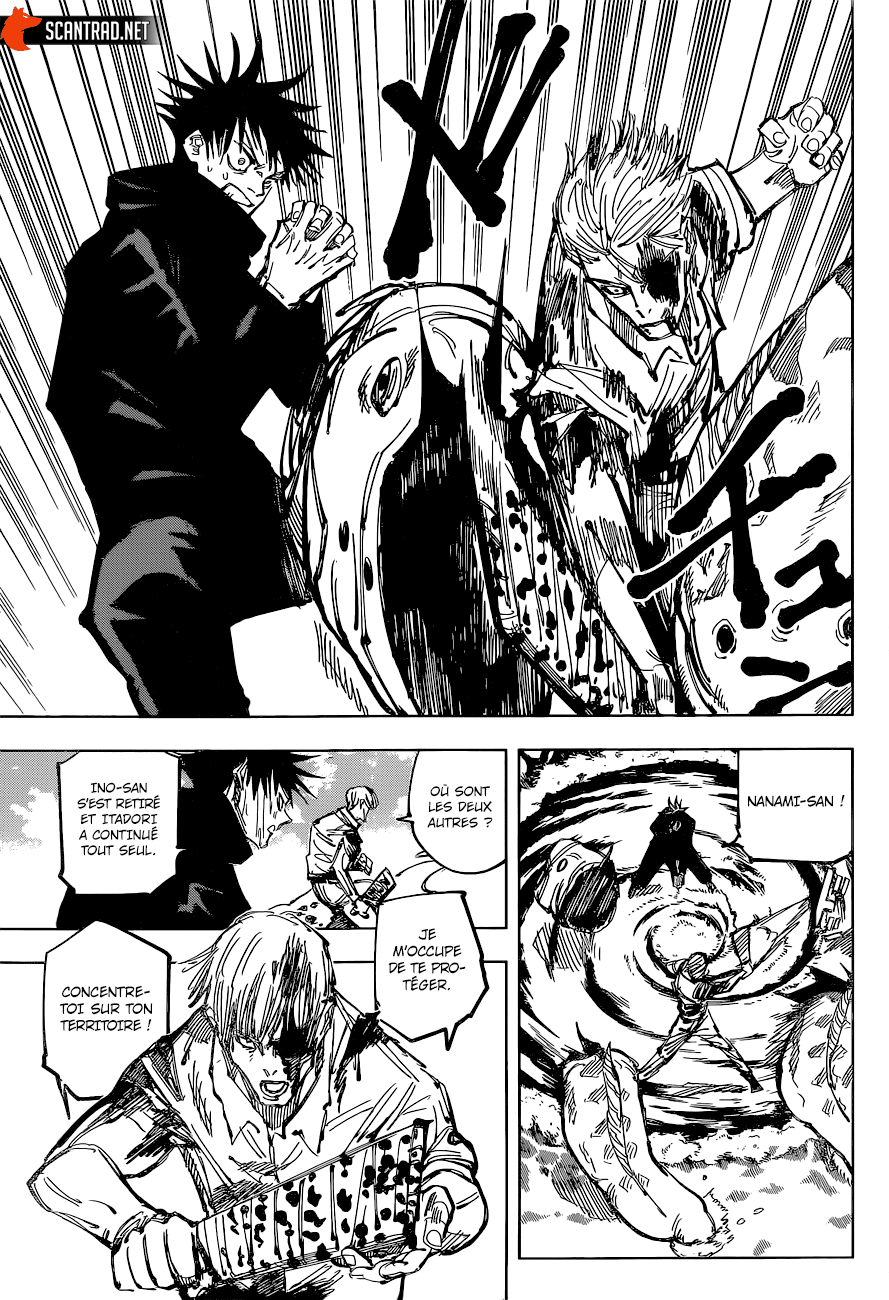 Read Jujutsu Kaisen (fr) Manga Online