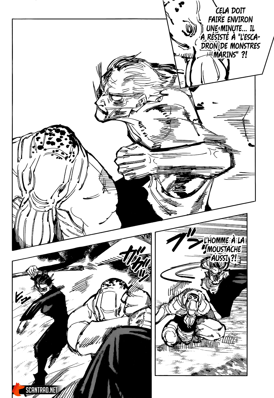 Read Jujutsu Kaisen (fr) Manga Online
