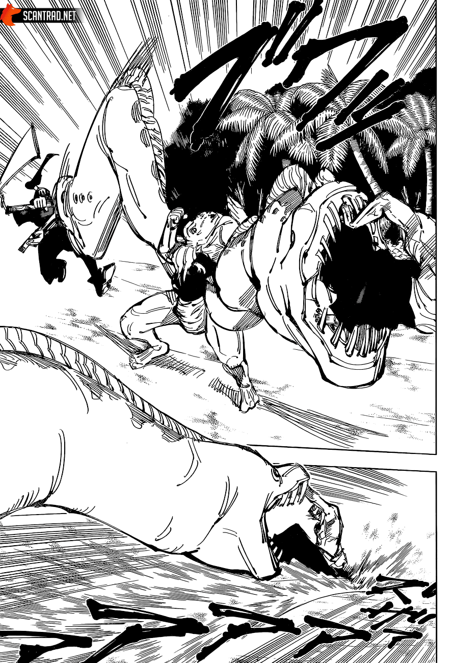 Read Jujutsu Kaisen (fr) Manga Online
