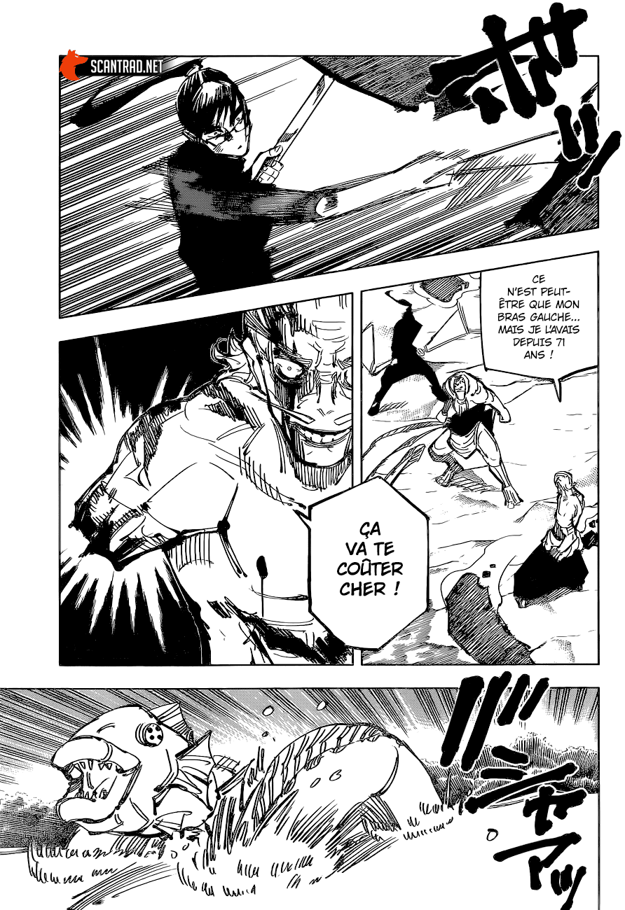 Read Jujutsu Kaisen (fr) Manga Online