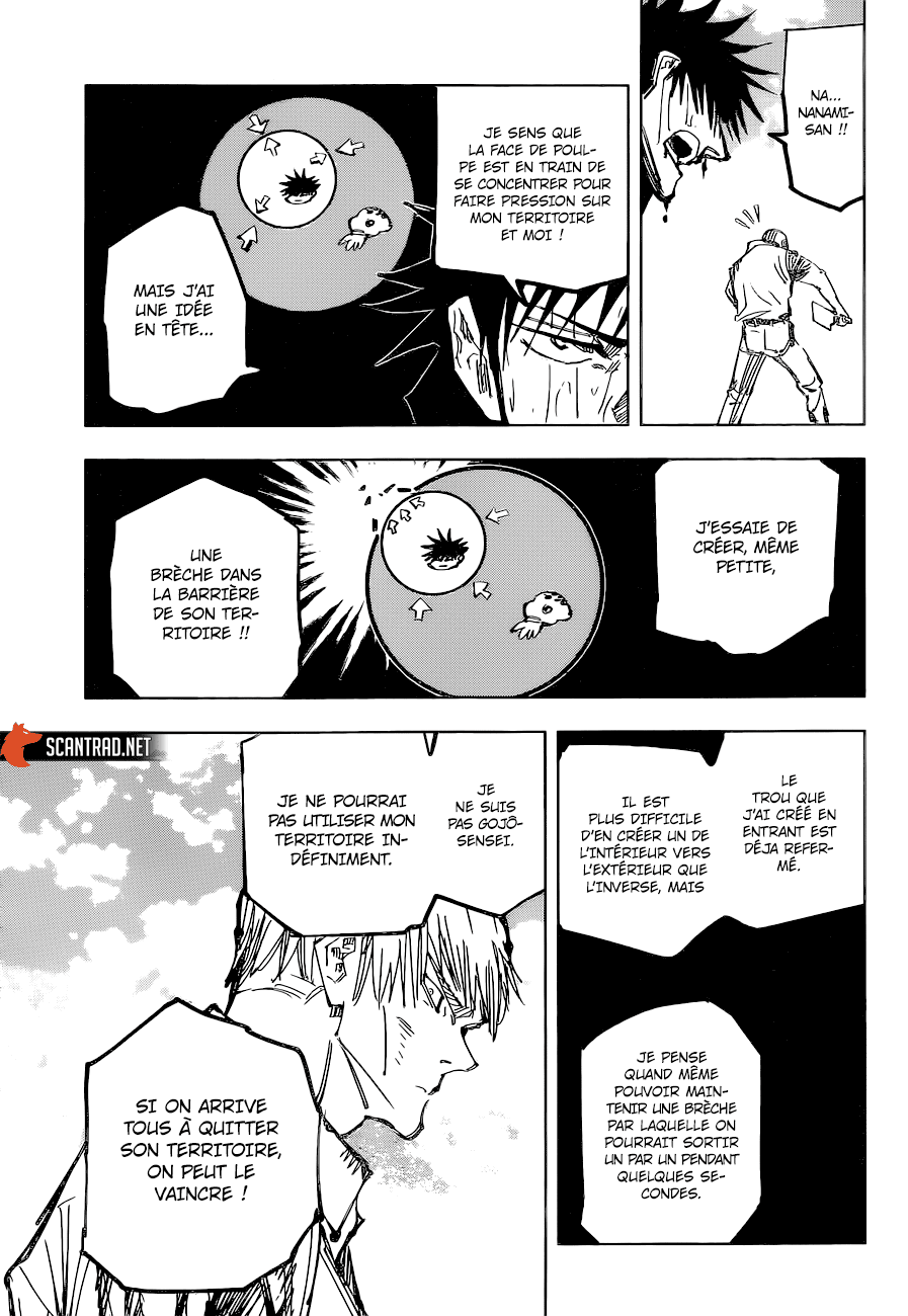 Read Jujutsu Kaisen (fr) Manga Online