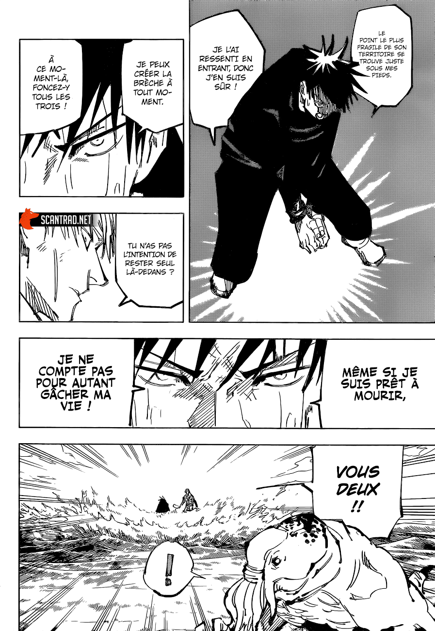 Read Jujutsu Kaisen (fr) Manga Online