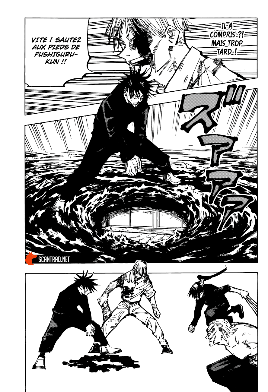 Read Jujutsu Kaisen (fr) Manga Online