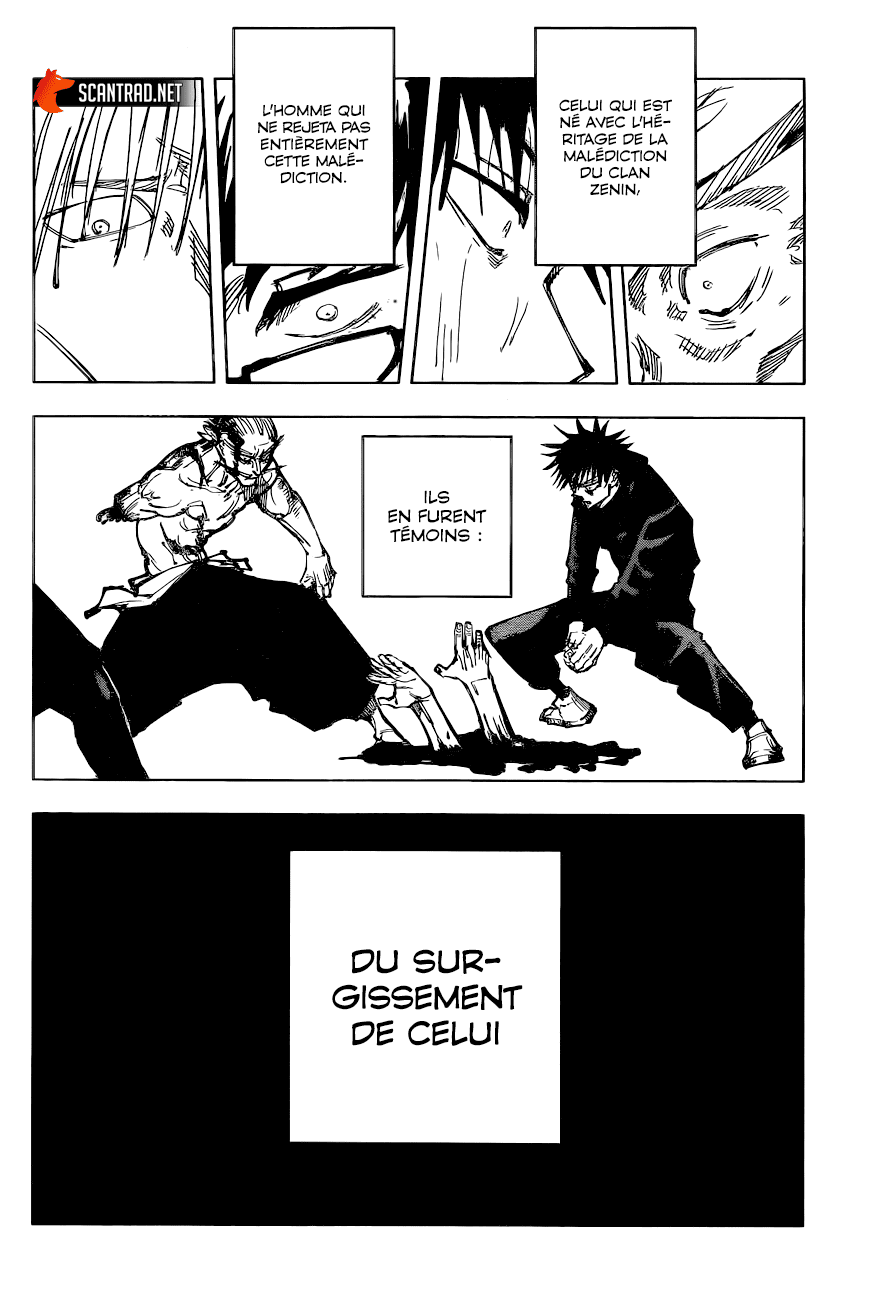 Read Jujutsu Kaisen (fr) Manga Online
