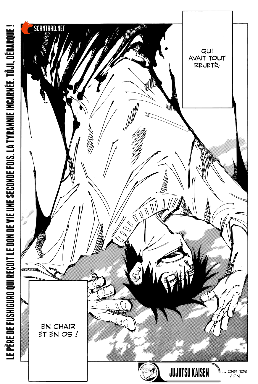 Read Jujutsu Kaisen (fr) Manga Online