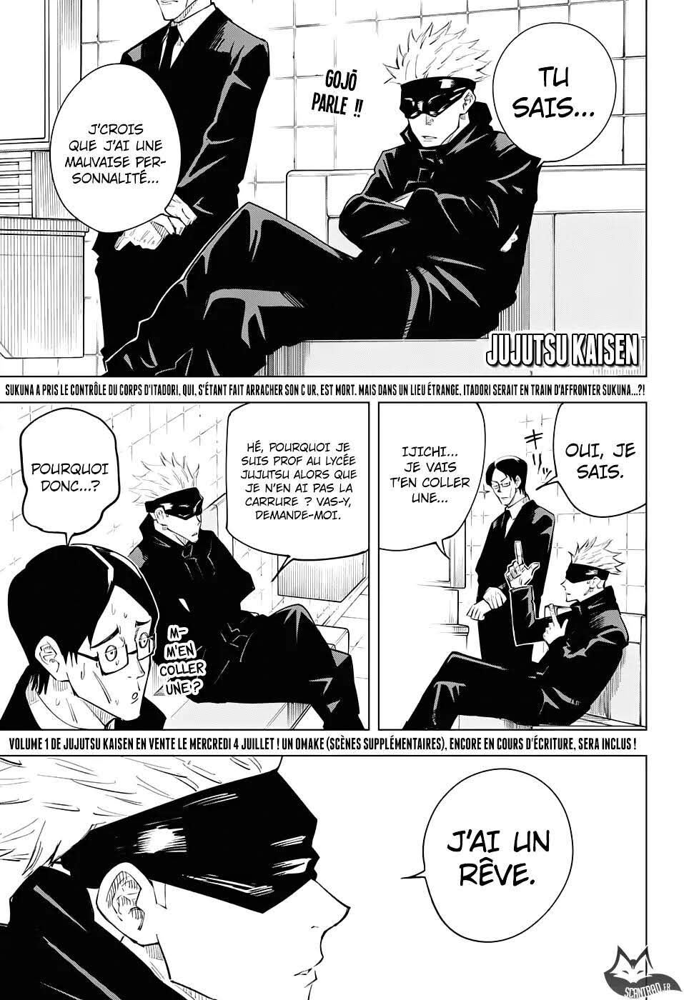 Read Jujutsu Kaisen (fr) Manga Online