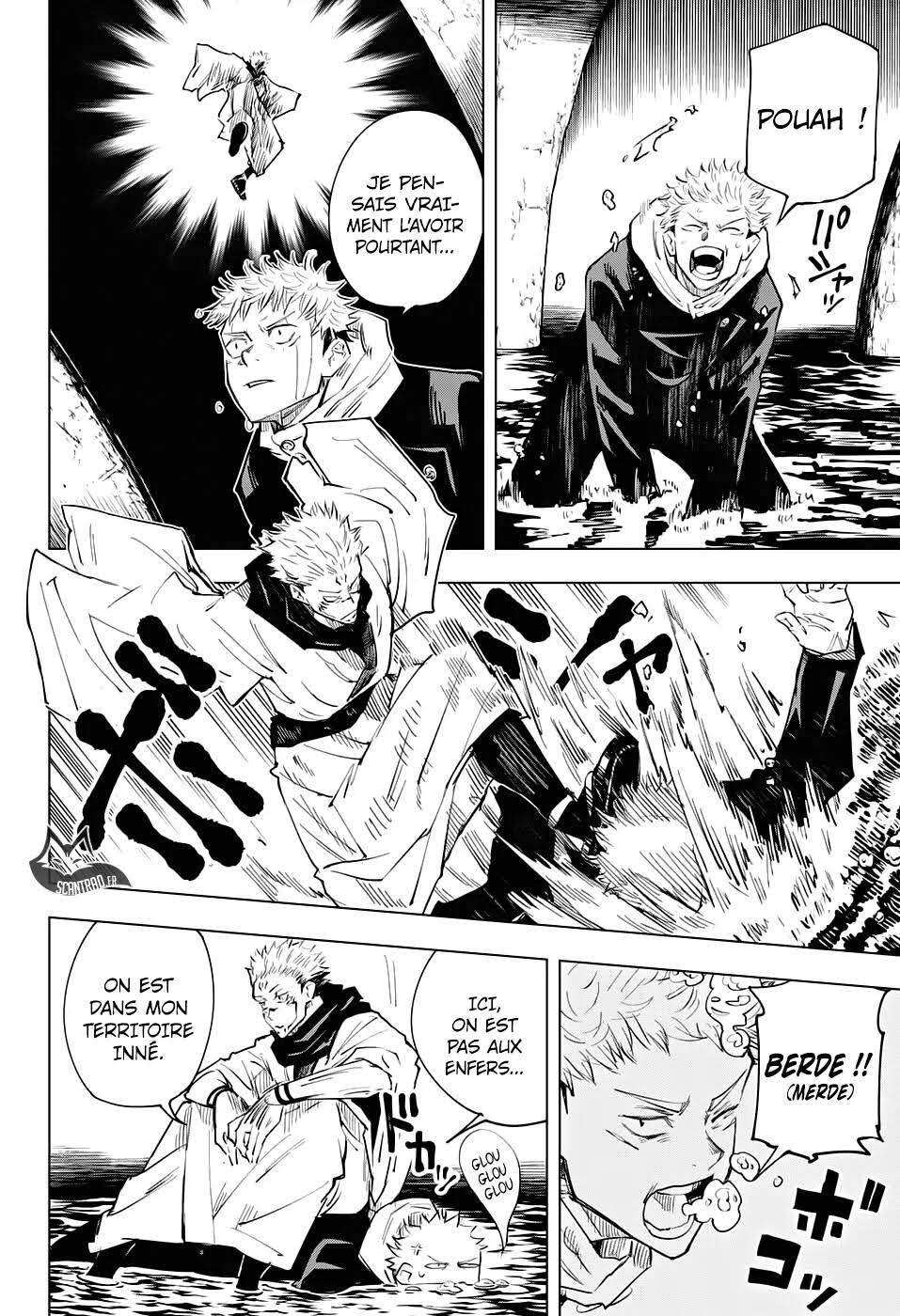 Read Jujutsu Kaisen (fr) Manga Online