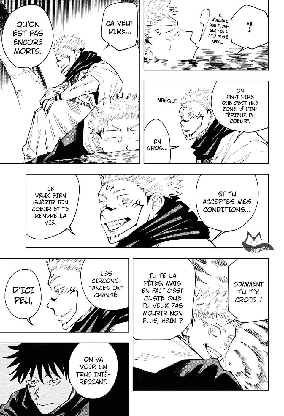 Read Jujutsu Kaisen (fr) Manga Online