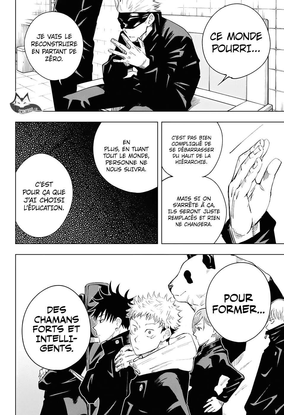 Read Jujutsu Kaisen (fr) Manga Online