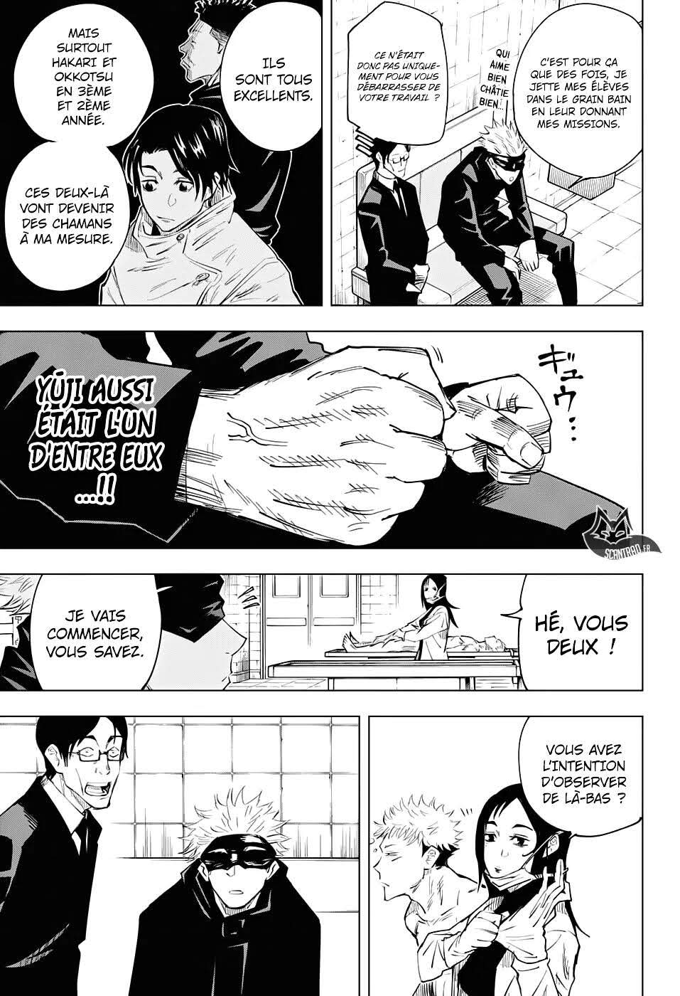 Read Jujutsu Kaisen (fr) Manga Online