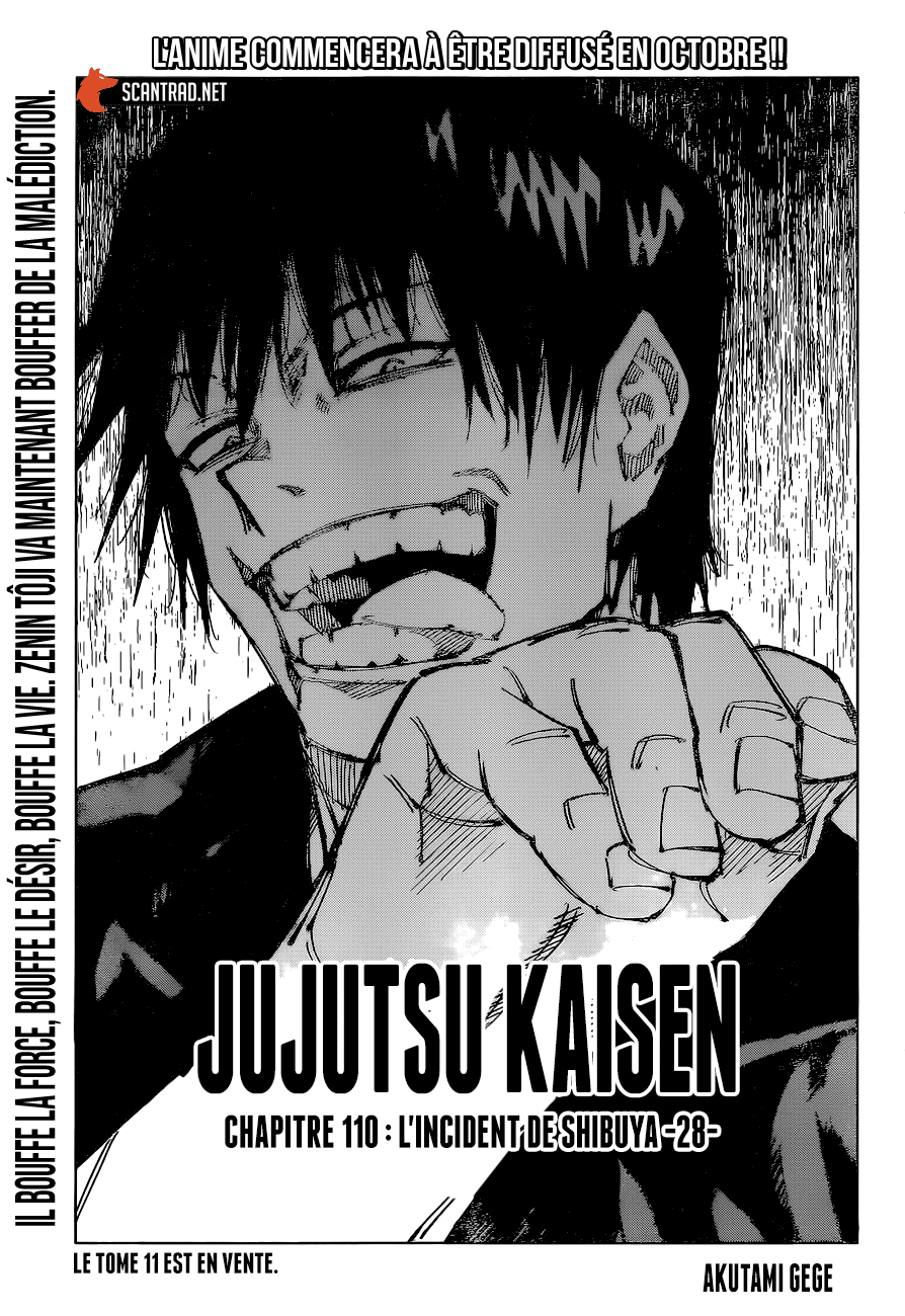 Read Jujutsu Kaisen (fr) Manga Online