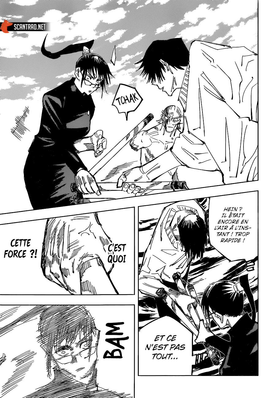 Read Jujutsu Kaisen (fr) Manga Online