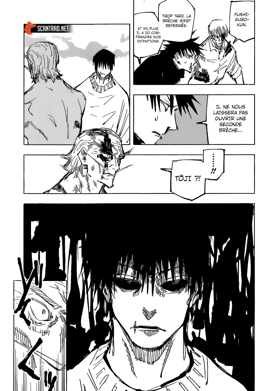Read Jujutsu Kaisen (fr) Manga Online