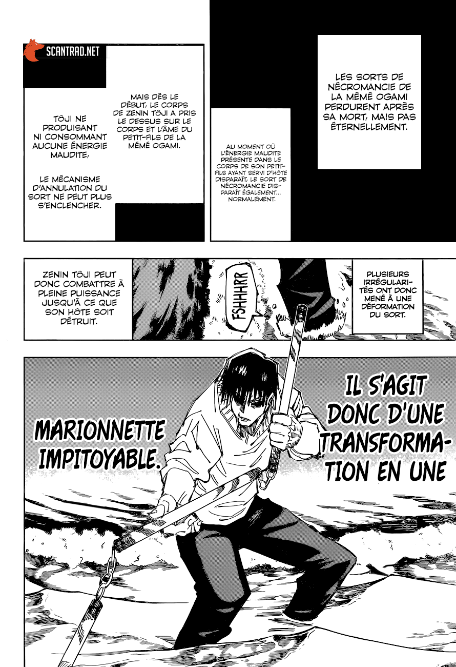 Read Jujutsu Kaisen (fr) Manga Online