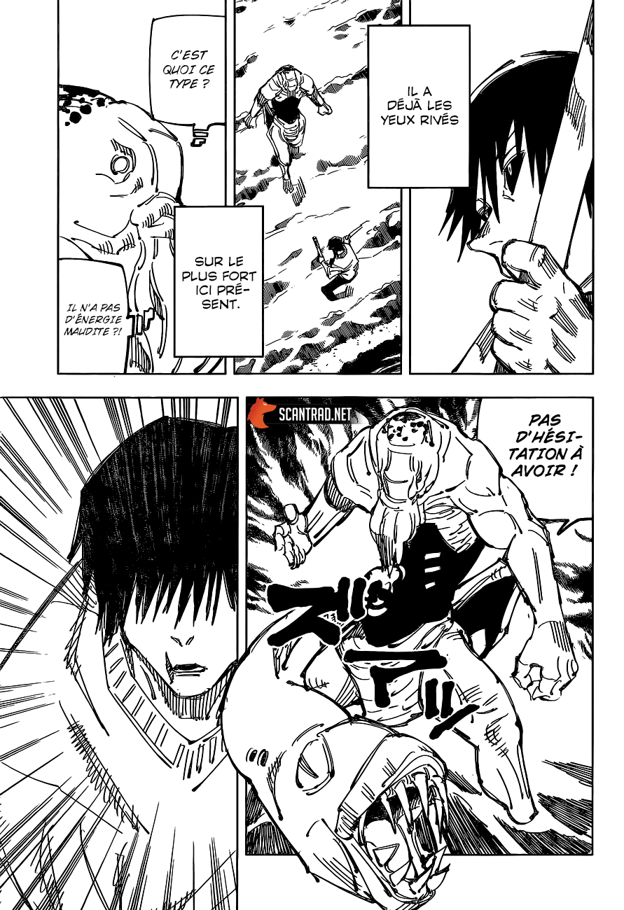 Read Jujutsu Kaisen (fr) Manga Online