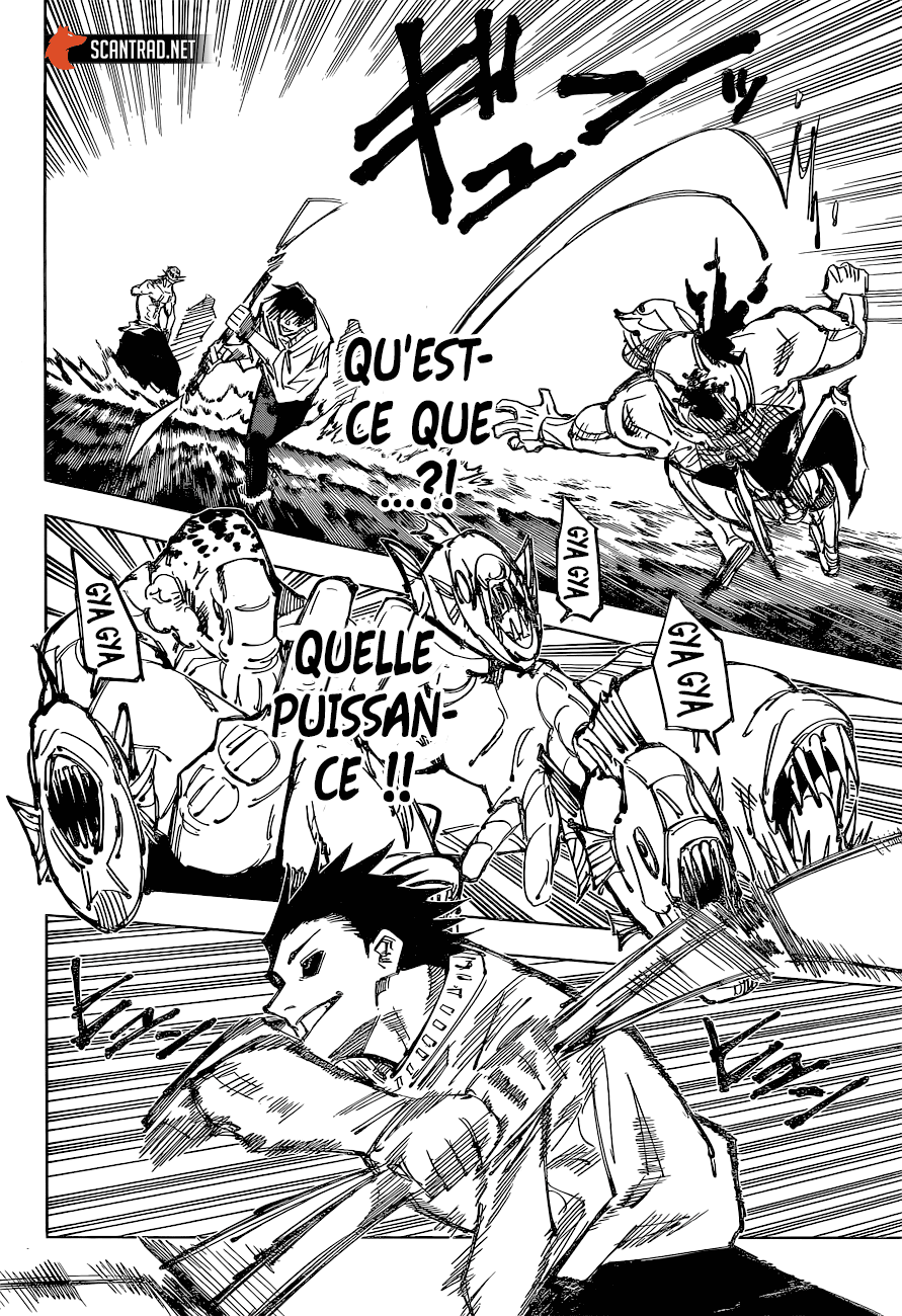 Read Jujutsu Kaisen (fr) Manga Online