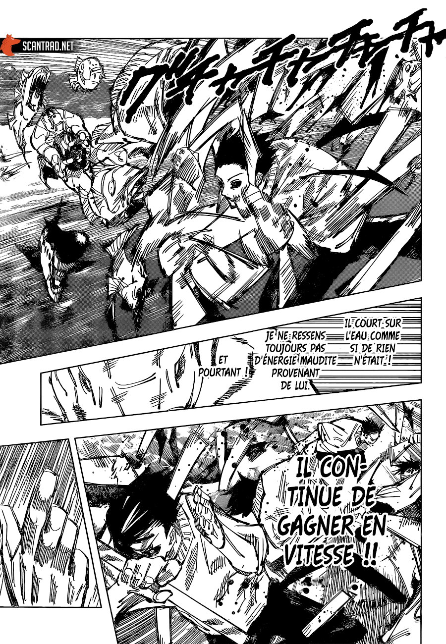 Read Jujutsu Kaisen (fr) Manga Online