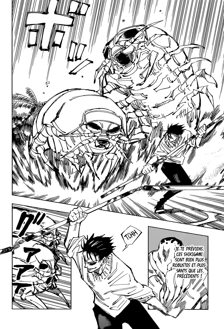 Read Jujutsu Kaisen (fr) Manga Online