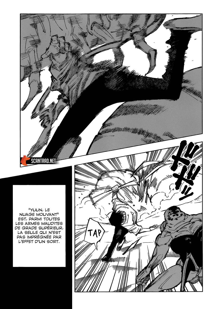 Read Jujutsu Kaisen (fr) Manga Online