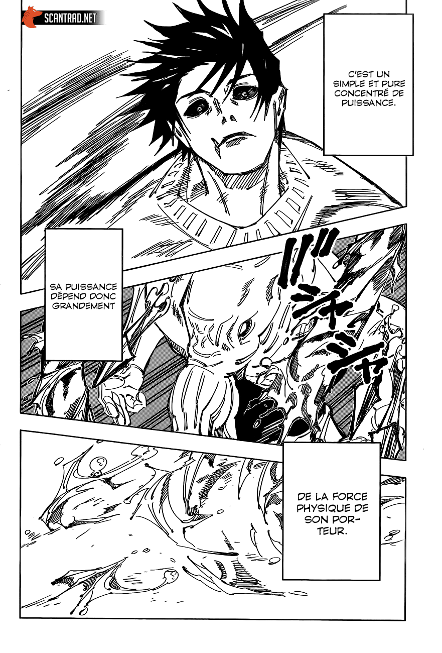 Read Jujutsu Kaisen (fr) Manga Online