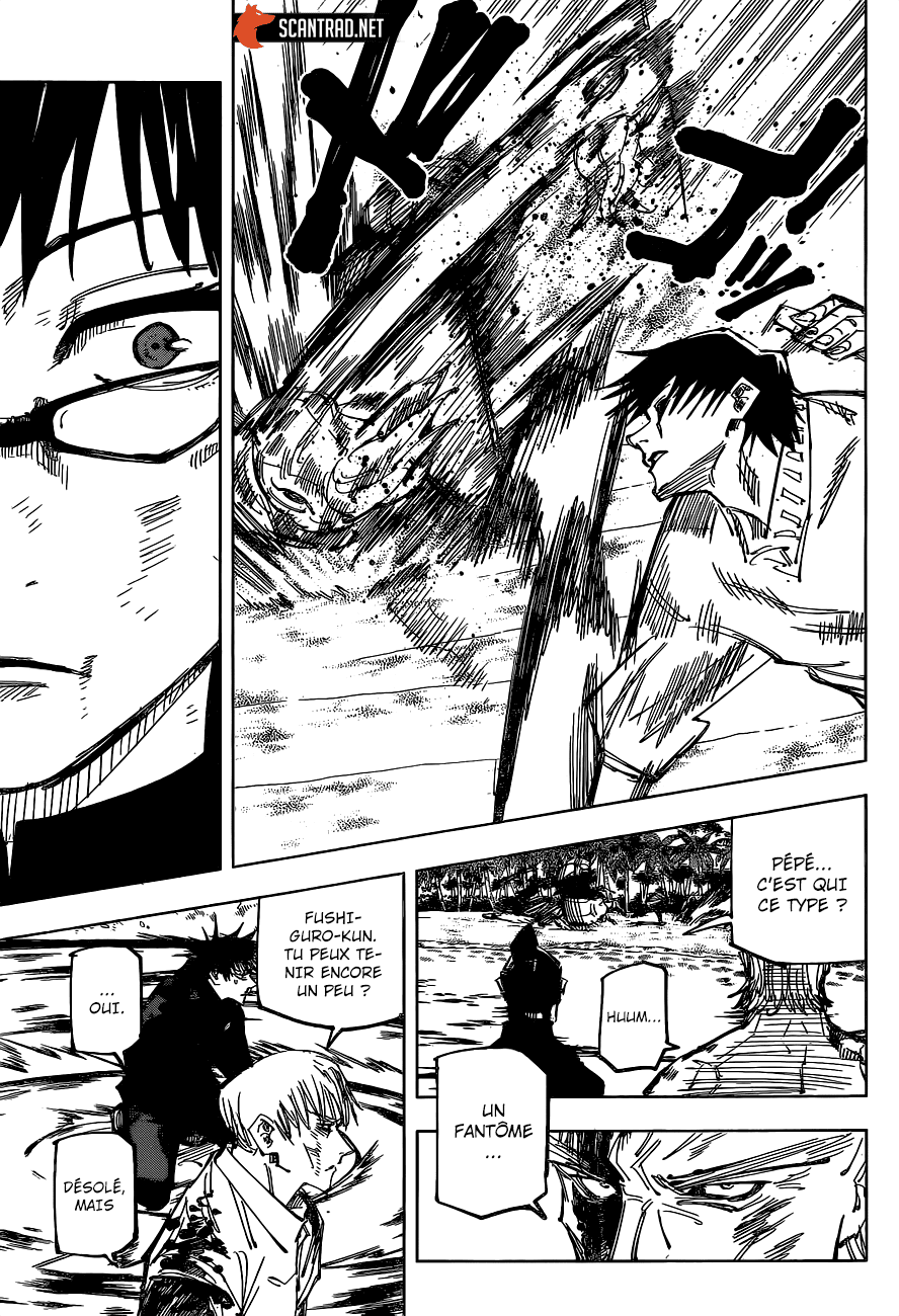 Read Jujutsu Kaisen (fr) Manga Online