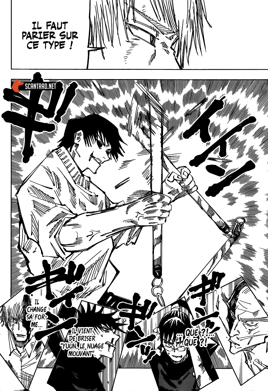 Read Jujutsu Kaisen (fr) Manga Online
