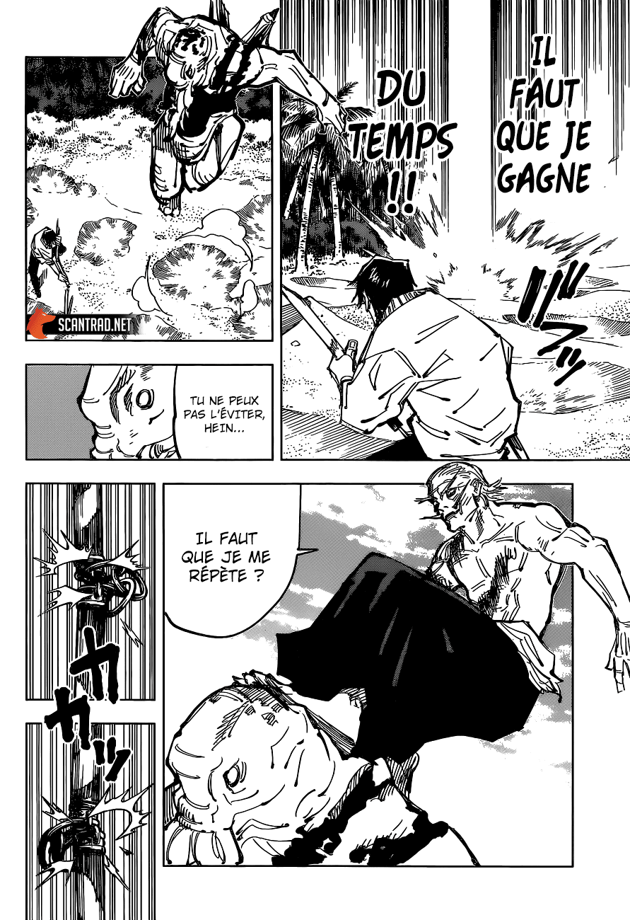 Read Jujutsu Kaisen (fr) Manga Online