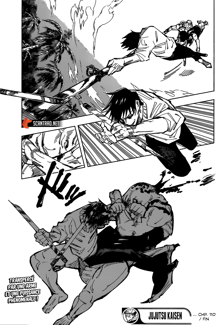 Read Jujutsu Kaisen (fr) Manga Online