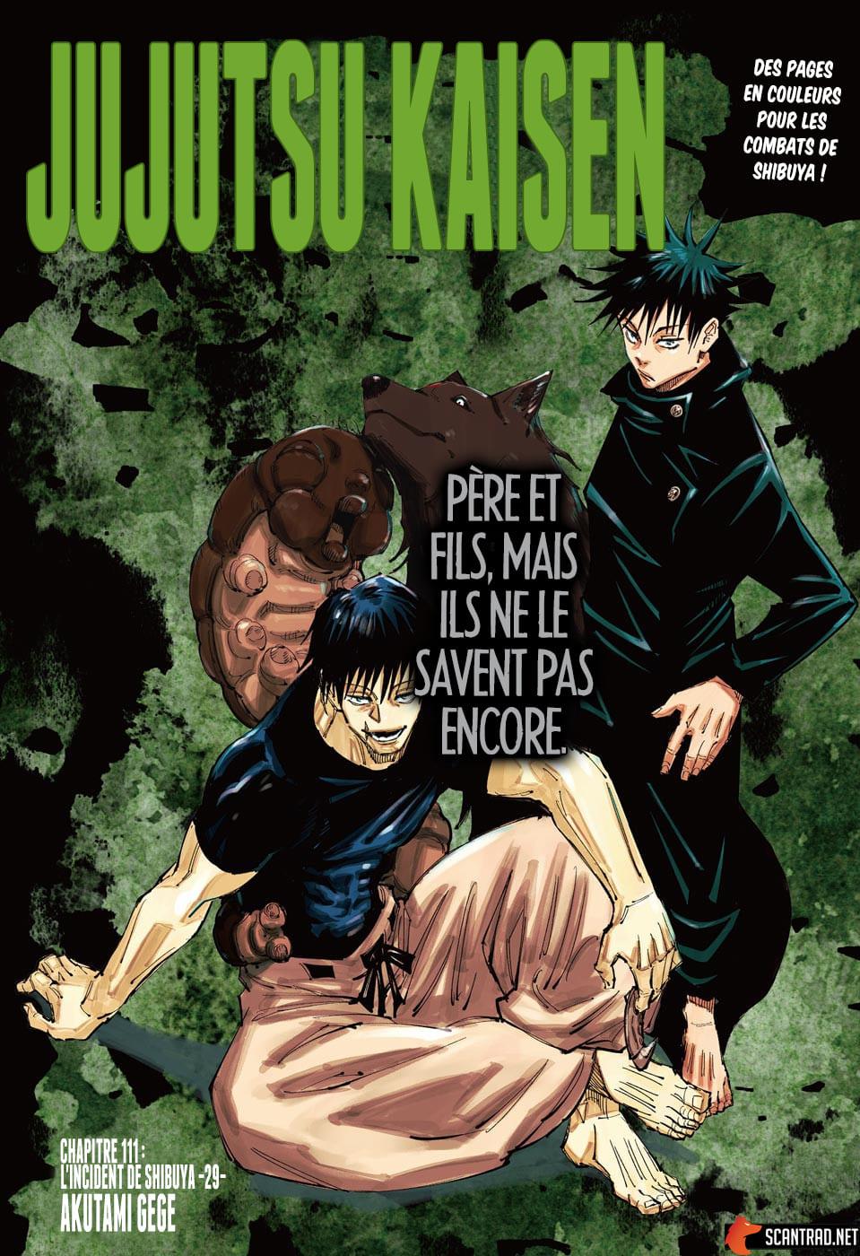 Read Jujutsu Kaisen (fr) Manga Online