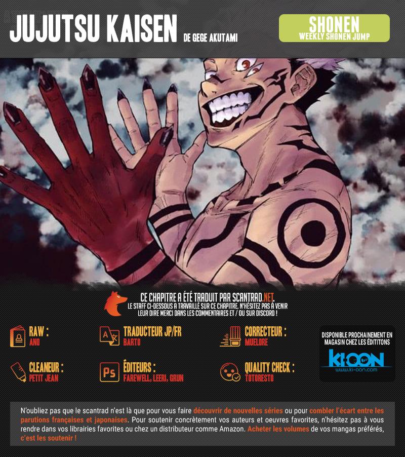 Read Jujutsu Kaisen (fr) Manga Online