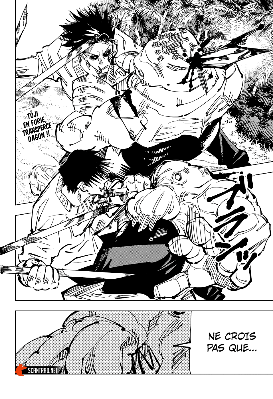 Read Jujutsu Kaisen (fr) Manga Online