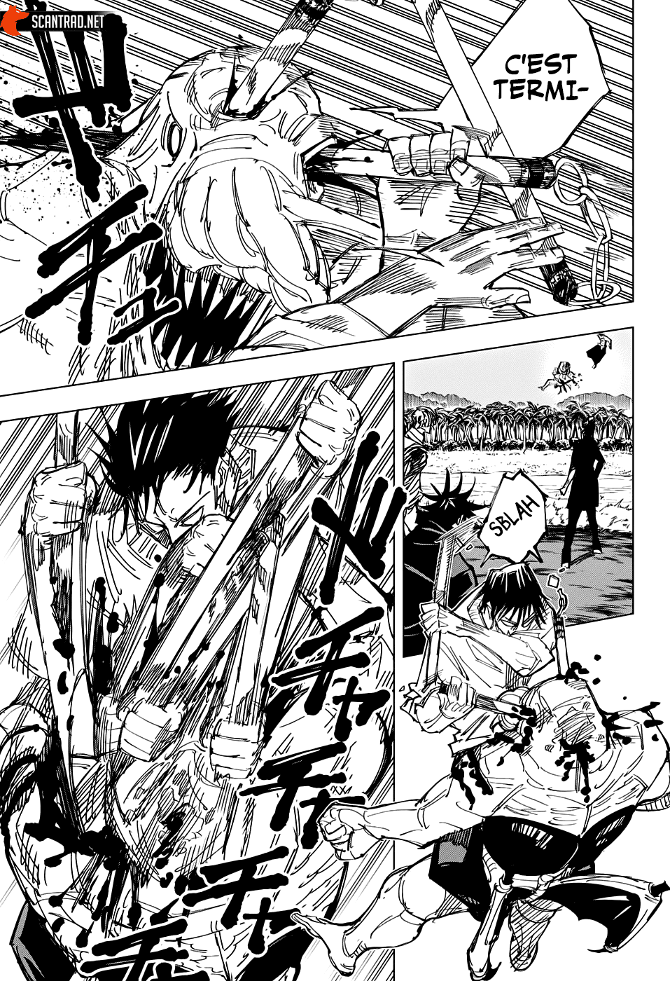 Read Jujutsu Kaisen (fr) Manga Online