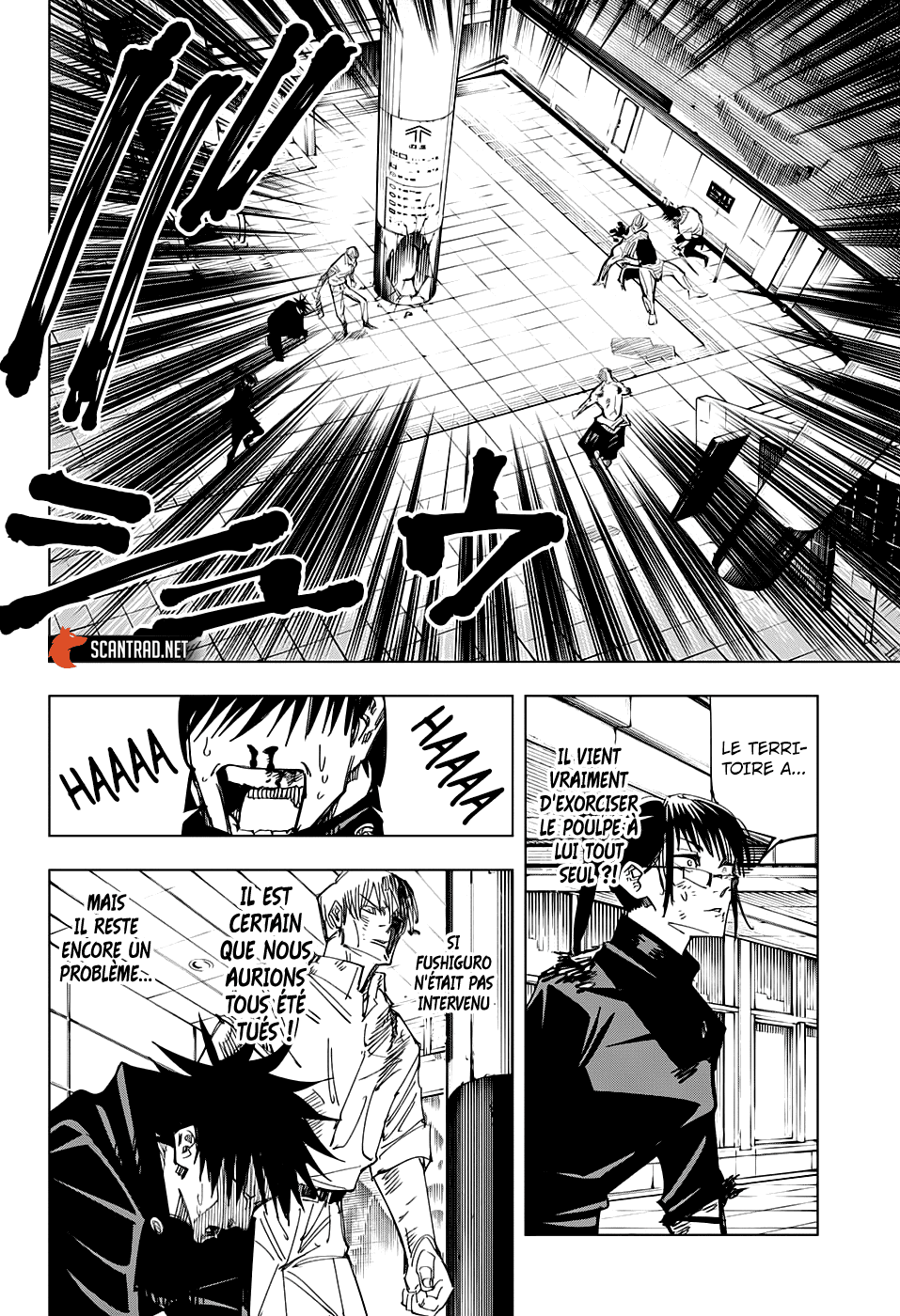 Read Jujutsu Kaisen (fr) Manga Online